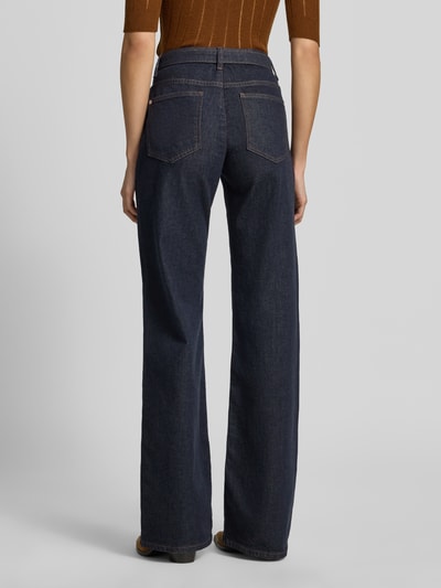JOOP! Flared Bootcut-Jeans aus Baumwoll-Mix Modell 'Marissa' Jeansblau 5