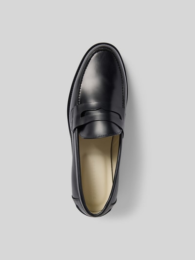 Duke & Dexter Loafer mit strukturierter Sohle Black 4