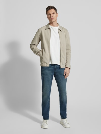 BOSS Orange Regular Fit Jeans aus Baumwoll-Mix Modell 'RE.MAINE' Jeansblau 1