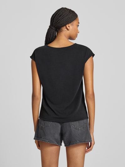 Only Relaxed Fit T-Shirt aus Modal-Mix Modell 'FREE LIFE' Black 5