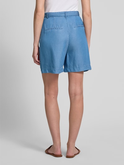 Vero Moda Loose fit korte jeans van lyocell, model 'FLEUR' Blauw - 5