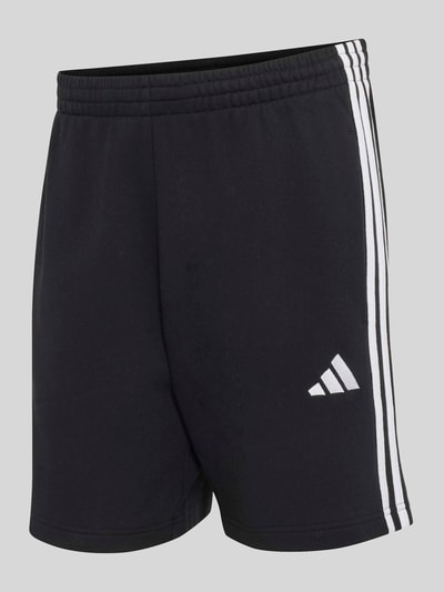 adidas Sportswear Regular Fit Sweatshorts aus reiner Baumwolle Black 2