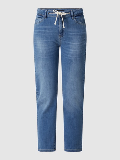 OPUS Straight Fit Jeans mit Stretch-Anteil Modell 'Louis' Jeansblau 2