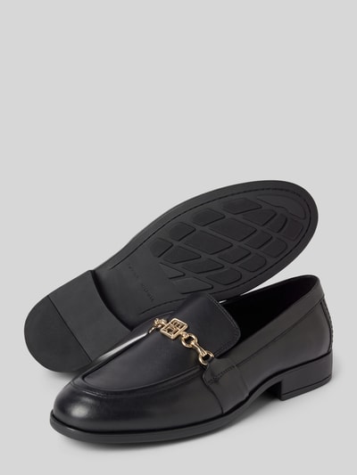 Tommy Hilfiger Loafers met labeldetail Zwart - 4