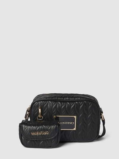 VALENTINO BAGS Umhängetasche mit Strukturmuster Modell 'SUNNY RE CAMERA BAG' Black 1