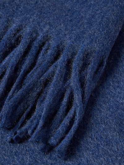 SALMONE Sjaal van puur kasjmier Koningsblauw - 2