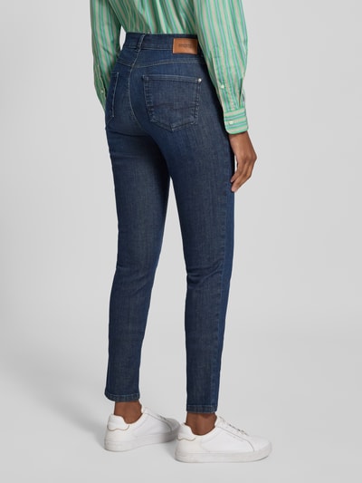 Angels Skinny fit jeans in 5-pocketmodel Donkerblauw - 5