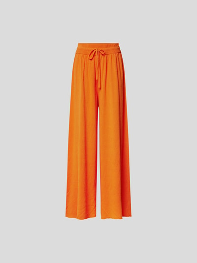 Maison Flaneur Hose aus Kaschmir Orange 2