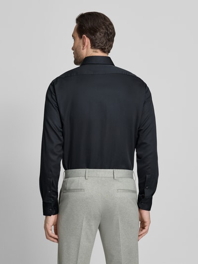 BOSS Regular Fit Businesshemd aus reiner Baumwolle Modell 'H JOE KENT' Black 5