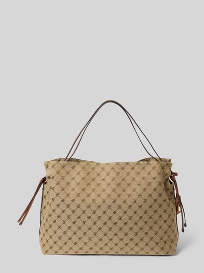 MANGO Sack Bag mit Anhänger Modell 'DENIZ' Hellbraun 4