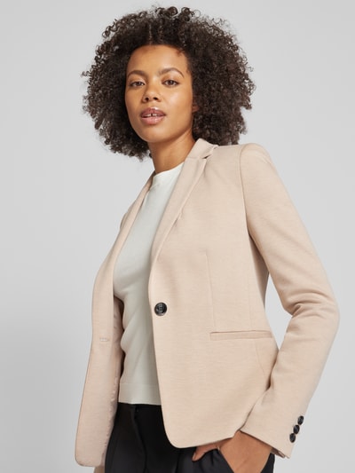 Jake*s Collection Blazer mit Leistentaschen Sand 3