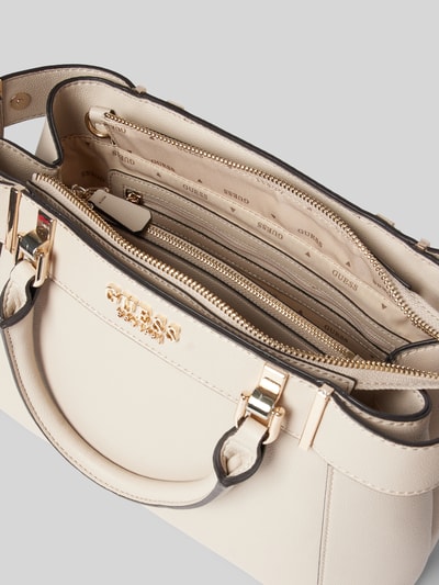 Guess Handtas in leerlook, model 'ANADELA' Taupe - 5