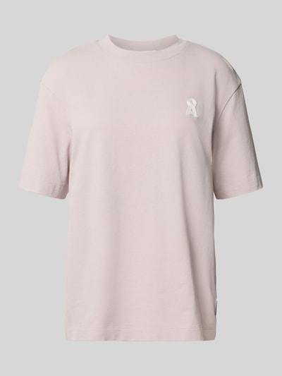 Armedangels Loose fit T-shirt van puur katoen, model 'TARJAA' Rosé - 2