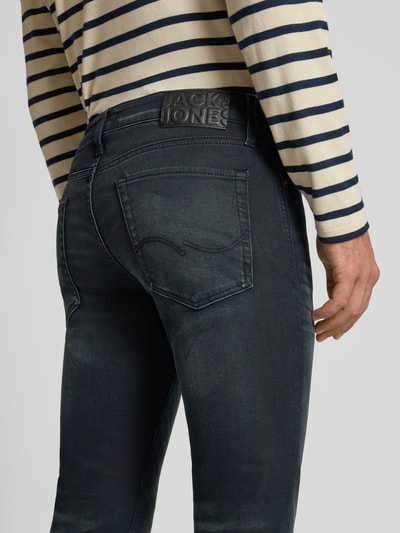 Jack & Jones Slim Fit Jeans im Used-Look Modell 'GLENN' Jeansblau 3