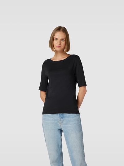 Juvia T-Shirt mit Rundhalsausschnitt Black 4