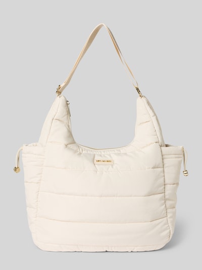 Hey Marly Torebka z aplikacją z logo model ‘Alltime Buddy’ Écru 2