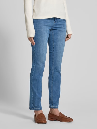 Angels Jeans mit 5-Pocket-Design Modell 'CICI' Blau 4