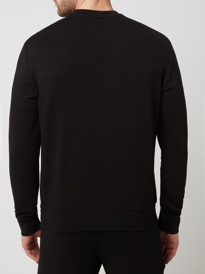 ARMANI EXCHANGE Sweatshirt aus Baumwolle Modell 'Core' Black 5