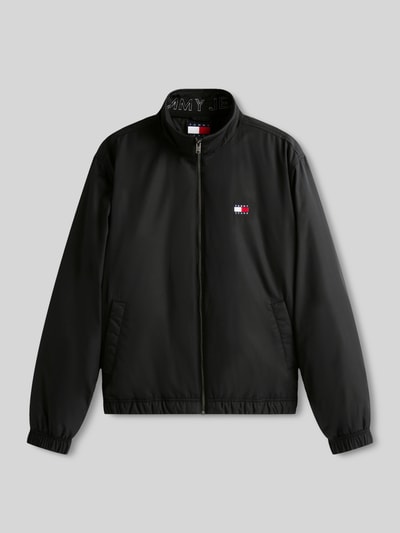 Tommy Jeans Regular Fit Blouson mit Label-Patch Black 2