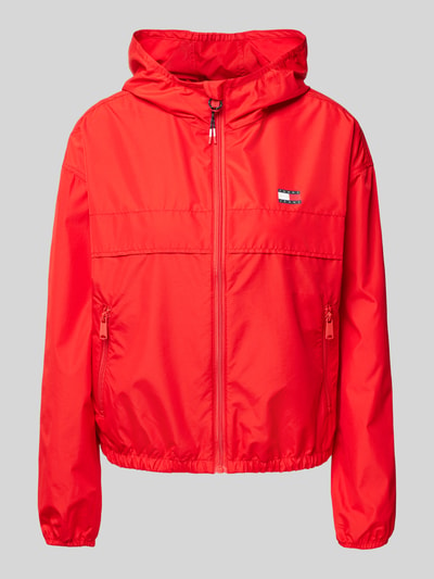 Tommy Jeans Jack met labelprint Rood - 2