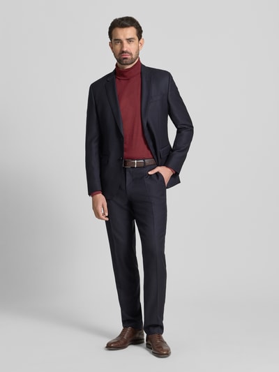 RAGMAN Shirt met lange mouwen en col Bordeaux - 1