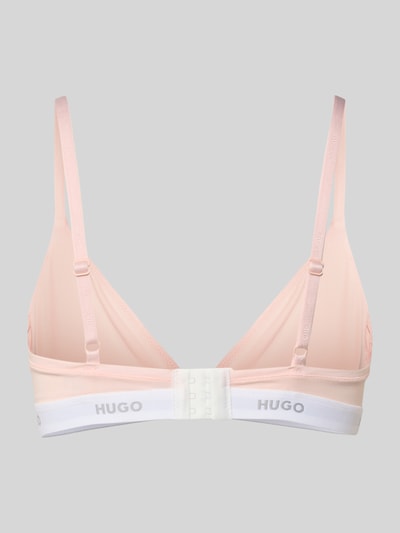 HUGO Beha van katoenmix, model 'HUGO ID TRIANGLE' Roze - 3