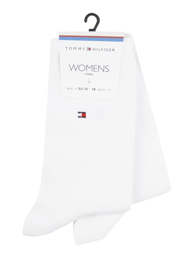 Tommy Hilfiger Socken im 2er-Pack Weiss 2