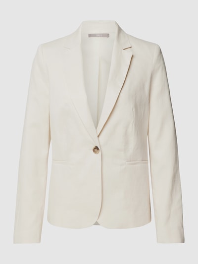 Jake*s Collection Blazer mit Reverskragen Ecru 2