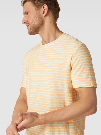 Marc O'Polo T-Shirt mit Rundhalsausschnitt Offwhite 3