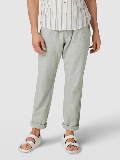 MCNEAL Hose mit Tunnelzug Dunkelgrün 4