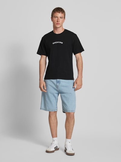 Dickies T-Shirt mit Label-Print Black 1