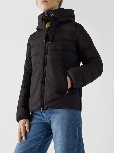 Parajumpers Daunenjacke mit Kapuze Schwarz 3