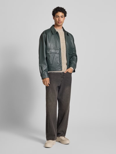 Only & Sons Regular fit gebreide pullover met alpaca, model 'NOAH' Beige - 1