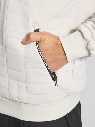 Under Armour Sweatjack met ritssluiting Offwhite - 3