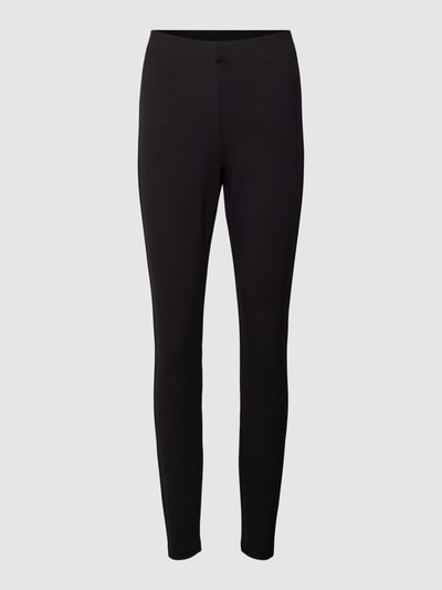 s.Oliver RED LABEL Leggings in unifarbenem Design Black 2