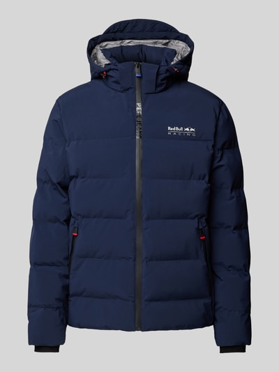 RED BULL RACING X PEPE JEANS Steppjacke mit Label-Print - RED BULL RACING x Pepe Jeans Marine 2