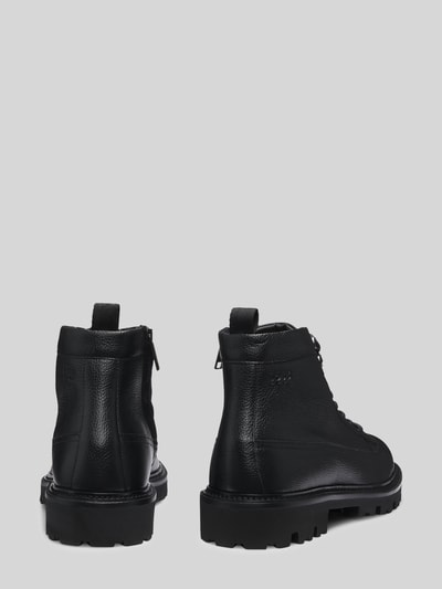 BOSS Boots aus echtem Rindsleder Modell 'JULYO' Black 3