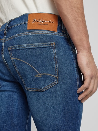 Baldessarini Slim Fit Jeans mit Stretch-Anteil Modell 'John' Jeansblau 3
