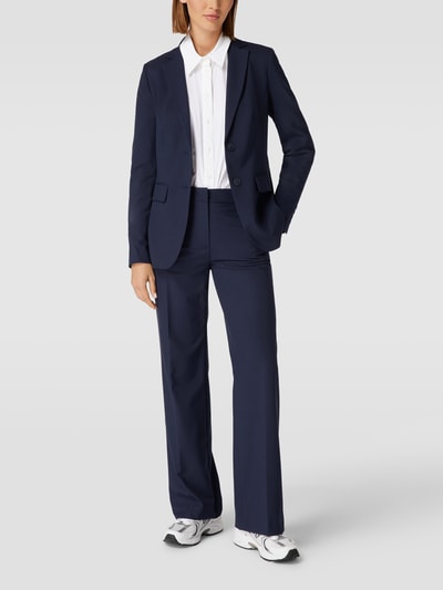 More & More Blazer mit Pattentaschen Marineblau 1