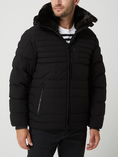 Wellensteyn Funktionsjacke mit Label-Details Modell 'POLAR special' Black 4