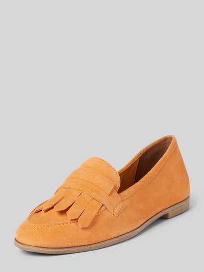 Tamaris Loafers in unifarbenem Design Orange 1