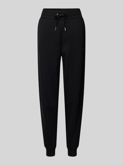ARMANI EXCHANGE Spodnie dresowe z elastycznym ściągaczem Czarny 2