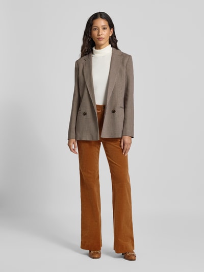 Lauren Ralph Lauren Flared Cut Cordhose mit Eingriff- und Gesäßtaschen Modell 'KADEN' Camel 1
