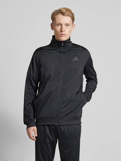 ADIDAS SPORTSWEAR Bluza rozpinana ze stójką Czarny 4