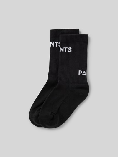 VTMNTS Socken mit Label-Print Black 1