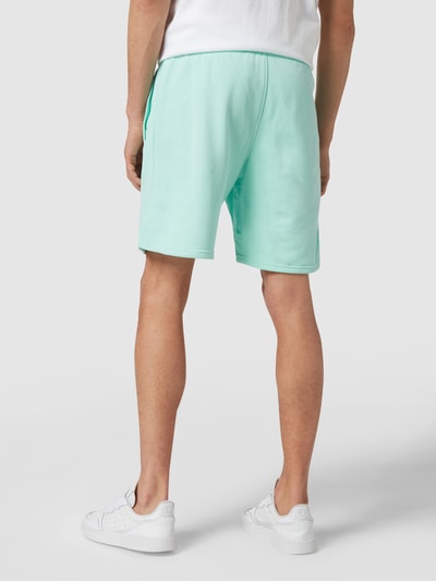 adidas Originals Shorts aus reiner Baumwolle Aqua 5