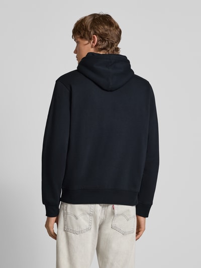 Jack & Jones Hoodie mit Label-Print Marine 5