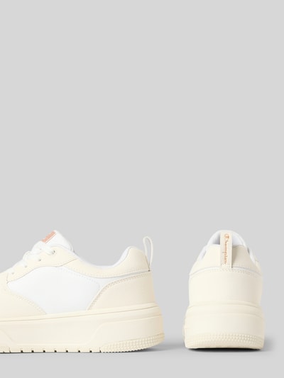 CHAMPION Sneakers met logostitching, model 'Rebound Lite' Offwhite - 2