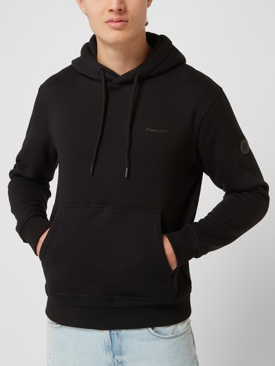 ragwear Hoodie mit Logo-Details Modell 'Kresy' Black 4