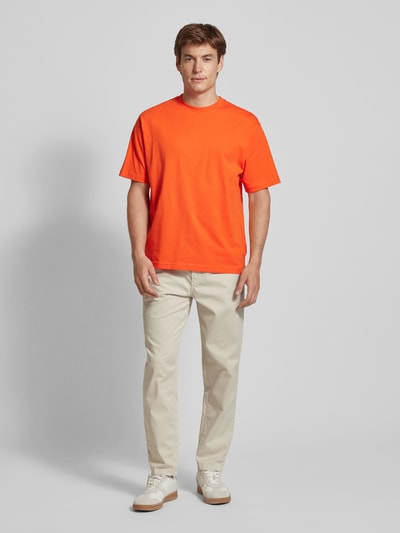 MCNEAL T-Shirt mit Rundhalsausschnitt Dunkelorange 1